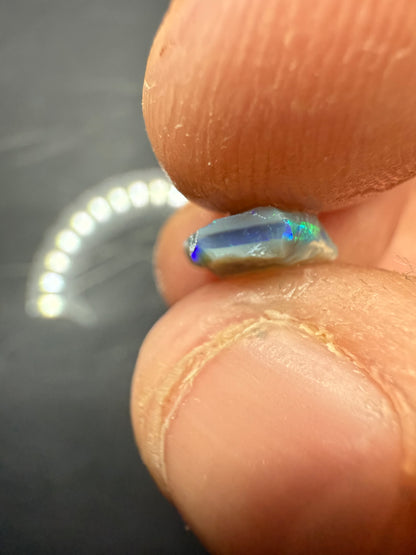 BLUE GREEN GEM 19.35CT