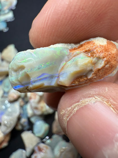 WHITE BASE ROUGH PARCEL 944CT