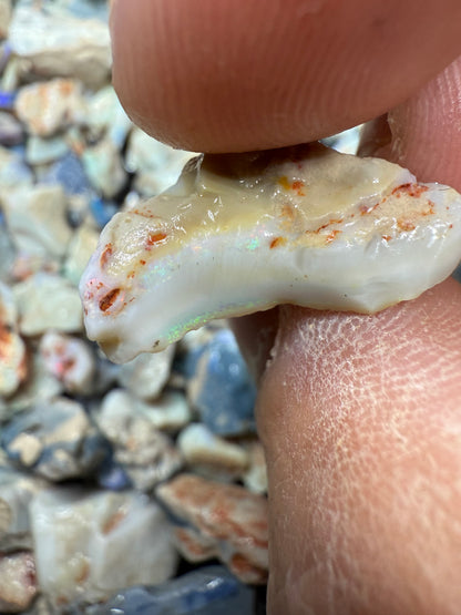 WHITE BASE ROUGH PARCEL 944CT