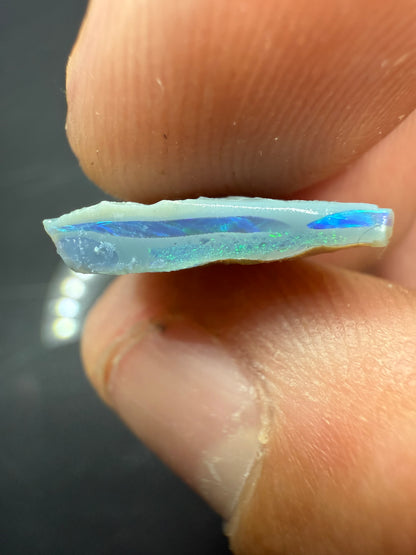 BLUE GREEN GEM 19.35CT