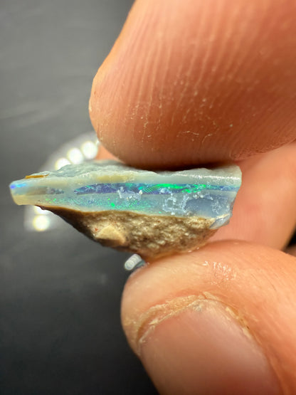 BLUE GREEN GEM 19.35CT
