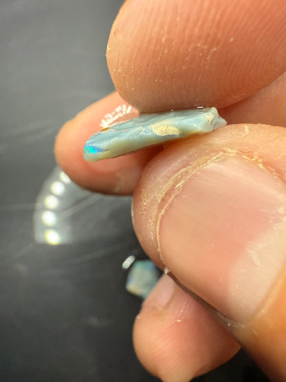 BLUE GREEN GEM 19.35CT