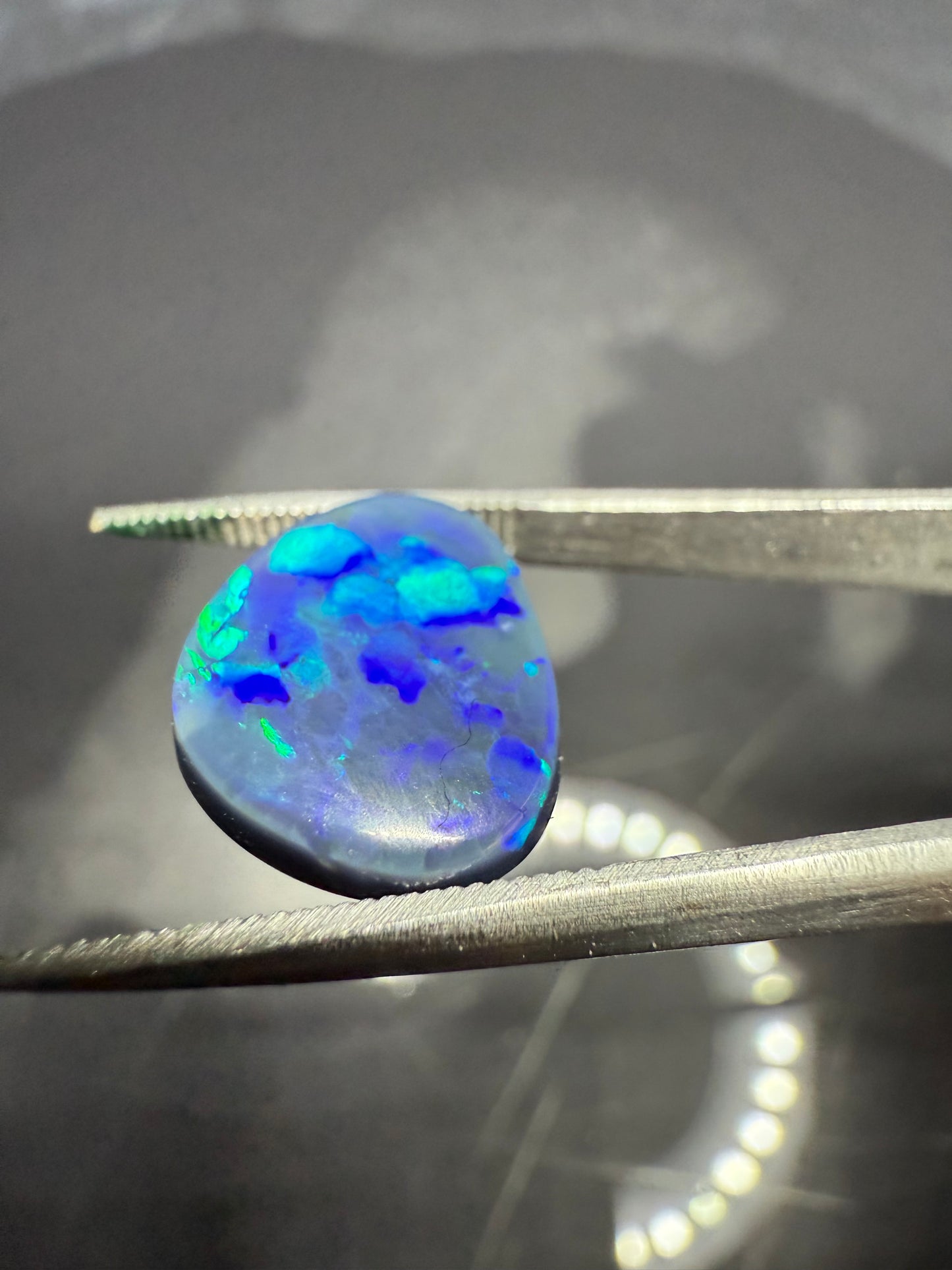 4.5CT NATURAL SOLID BLACK OPAL