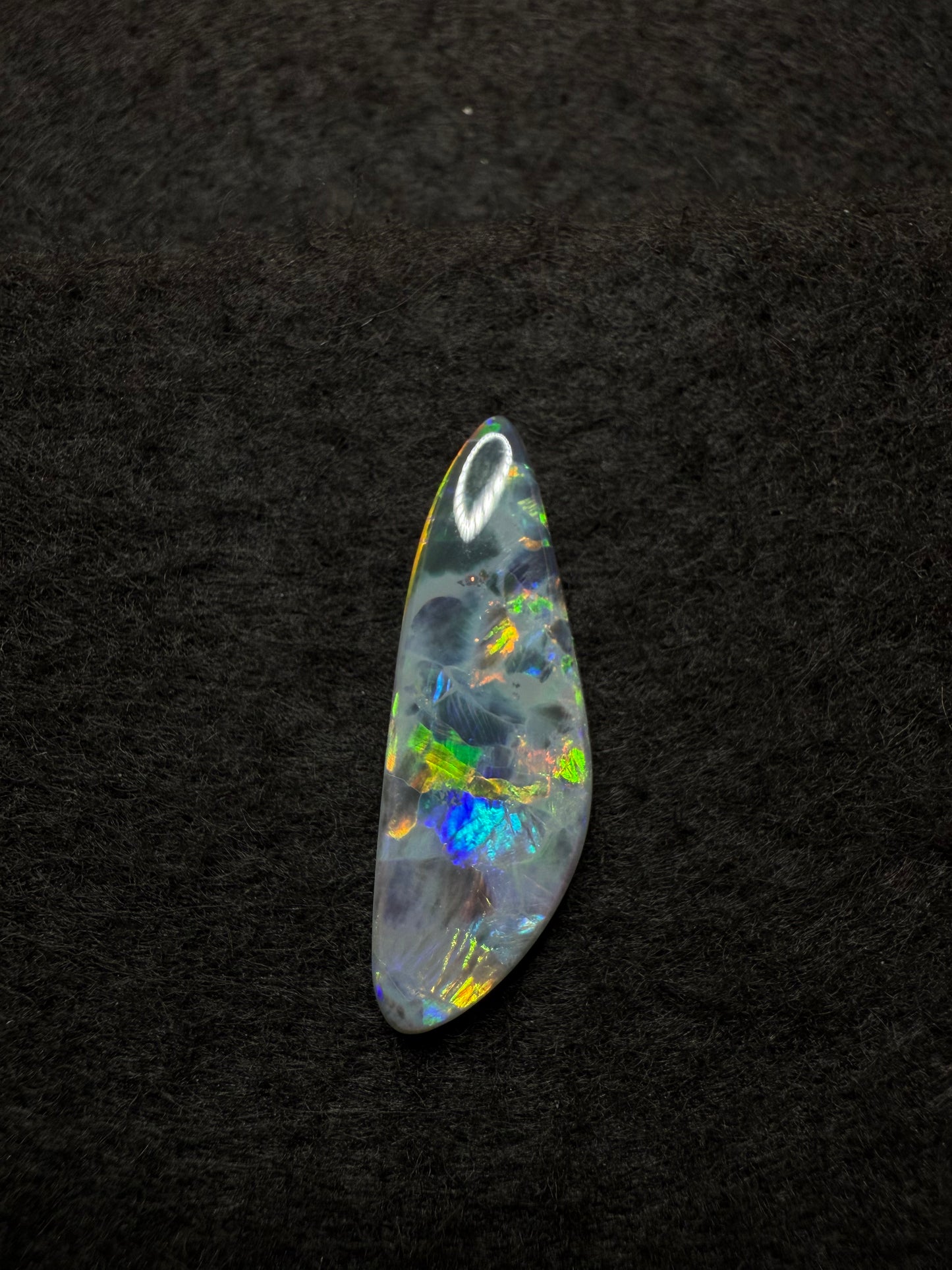 Lightning Ridge Black Opal Loose