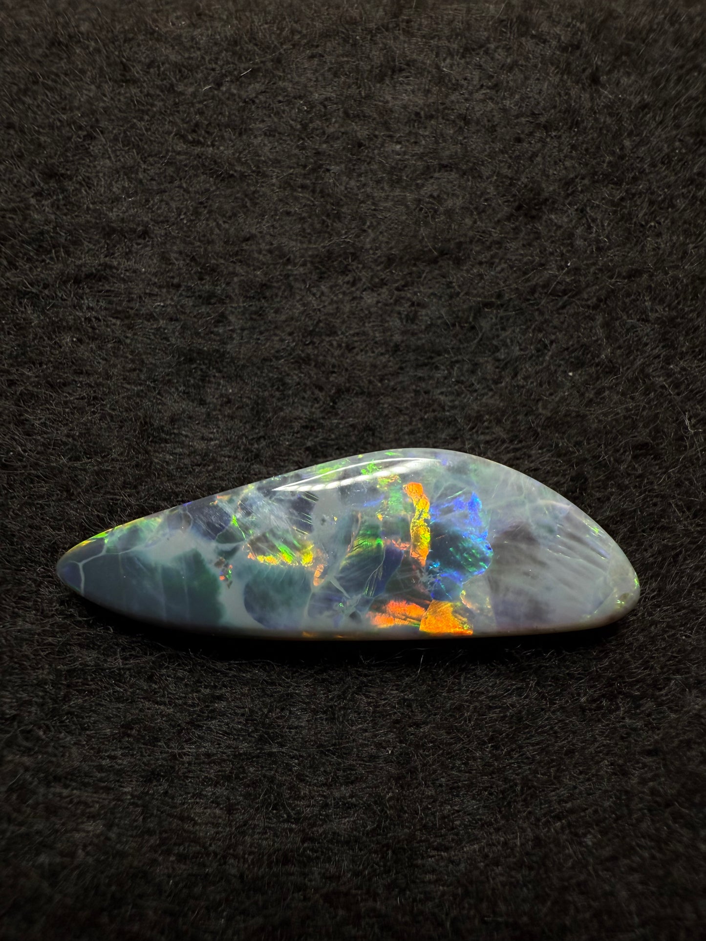 Lightning Ridge Black Opal Loose