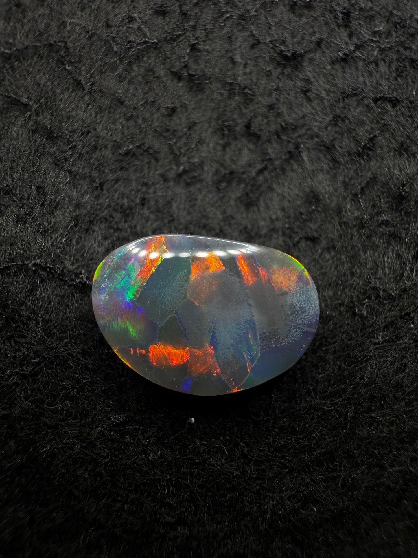 Lightning Ridge Black Opal Loose