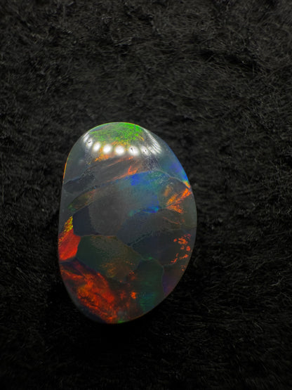 Lightning Ridge Black Opal Loose
