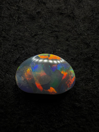 Lightning Ridge Black Opal Loose