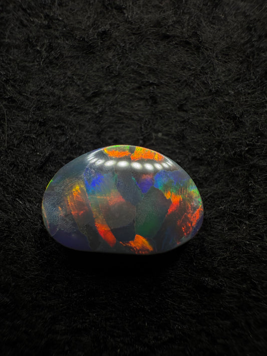 Lightning Ridge Black Opal Loose