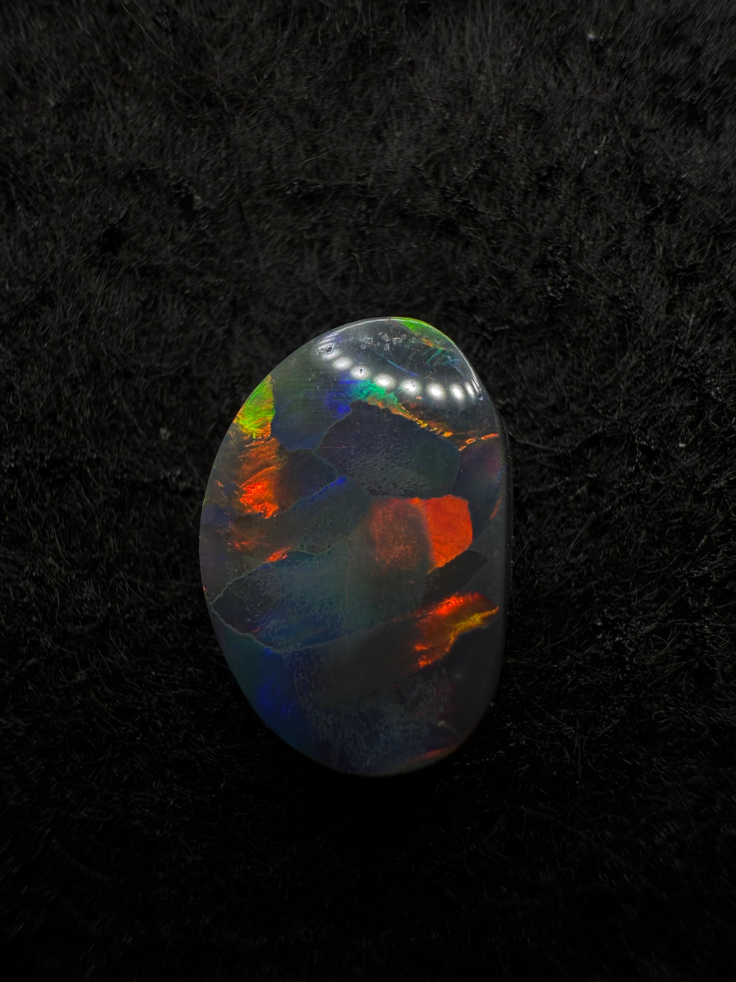 Lightning Ridge Black Opal Loose