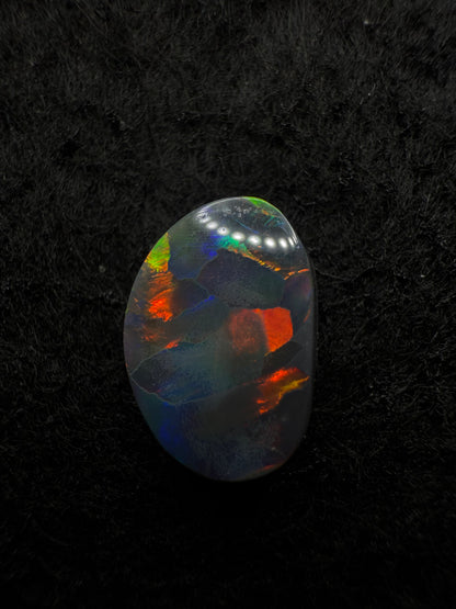 Lightning Ridge Black Opal Loose