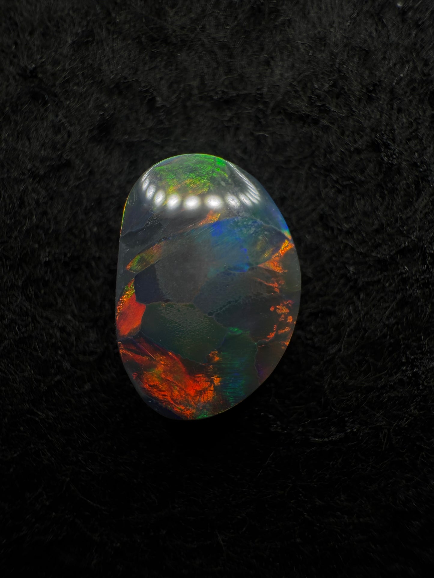 Lightning Ridge Black Opal Loose