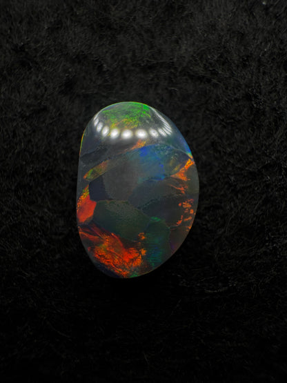 Lightning Ridge Black Opal Loose