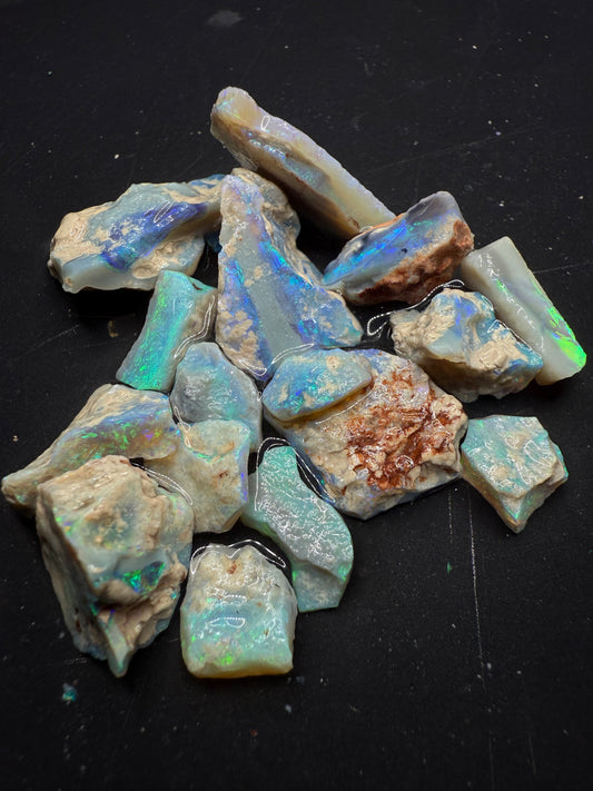 67.29ct Crystal Opal Rough Seam