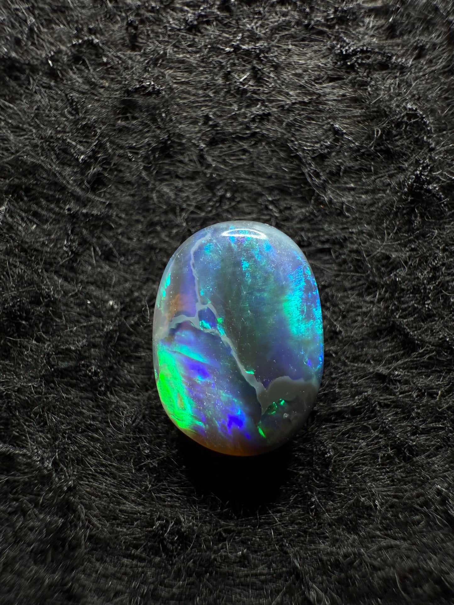 Lightning Ridge Black Opal Loose