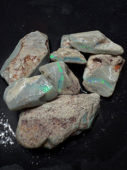 138.58ct Gray Opal Rough Seam