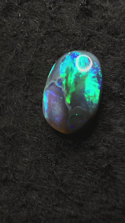 Lightning Ridge Black Opal Loose
