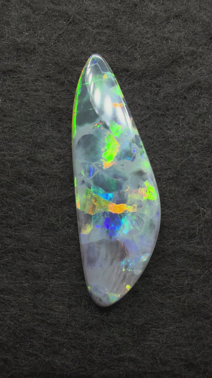 Lightning Ridge Black Opal Loose