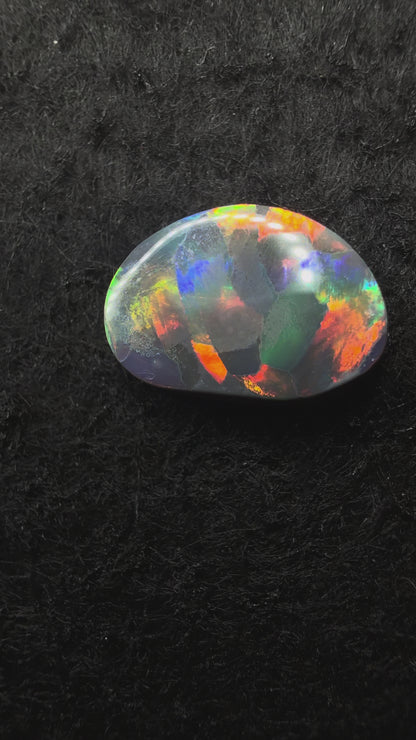 Lightning Ridge Black Opal Loose